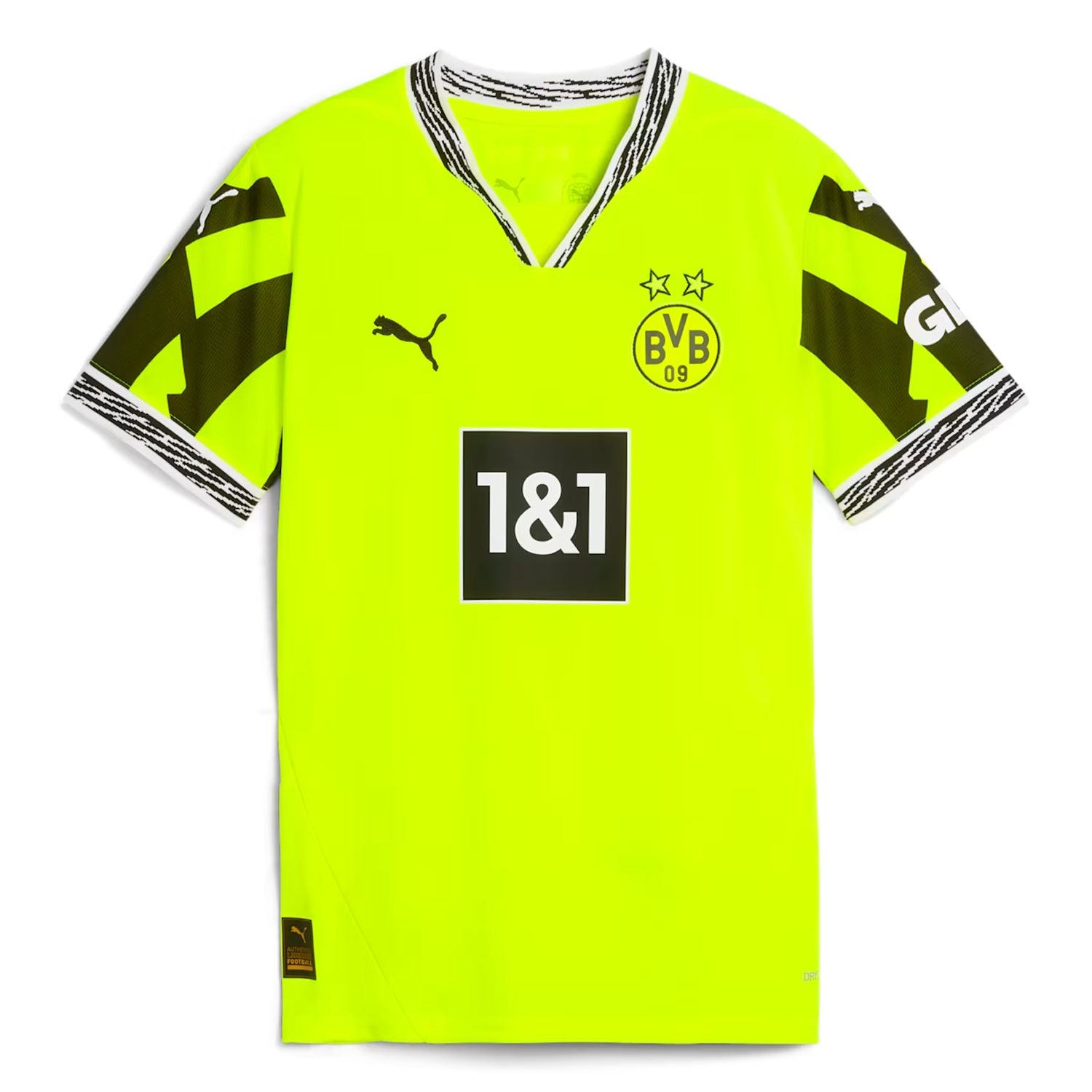 Camiseta Puma BVB Dortmund 2025 para jóvenes (estadio especial)