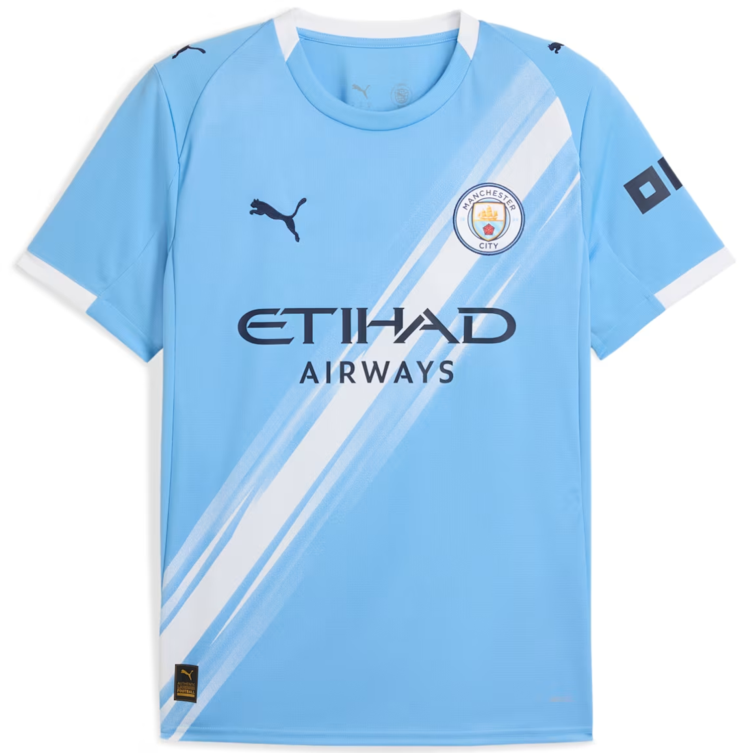 puma Manchester City 2025 26 Men’s Home Stadium Jersey