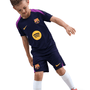 Camiseta de entrenamiento de manga corta Nike FC Barcelona Dri-FIT Strike para jóvenes