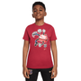 Camiseta Nike FC Barcelona con estampado juvenil