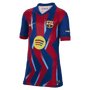 Camiseta Nike FC Barcelona 2025-26 para jóvenes (Fort Stadium)