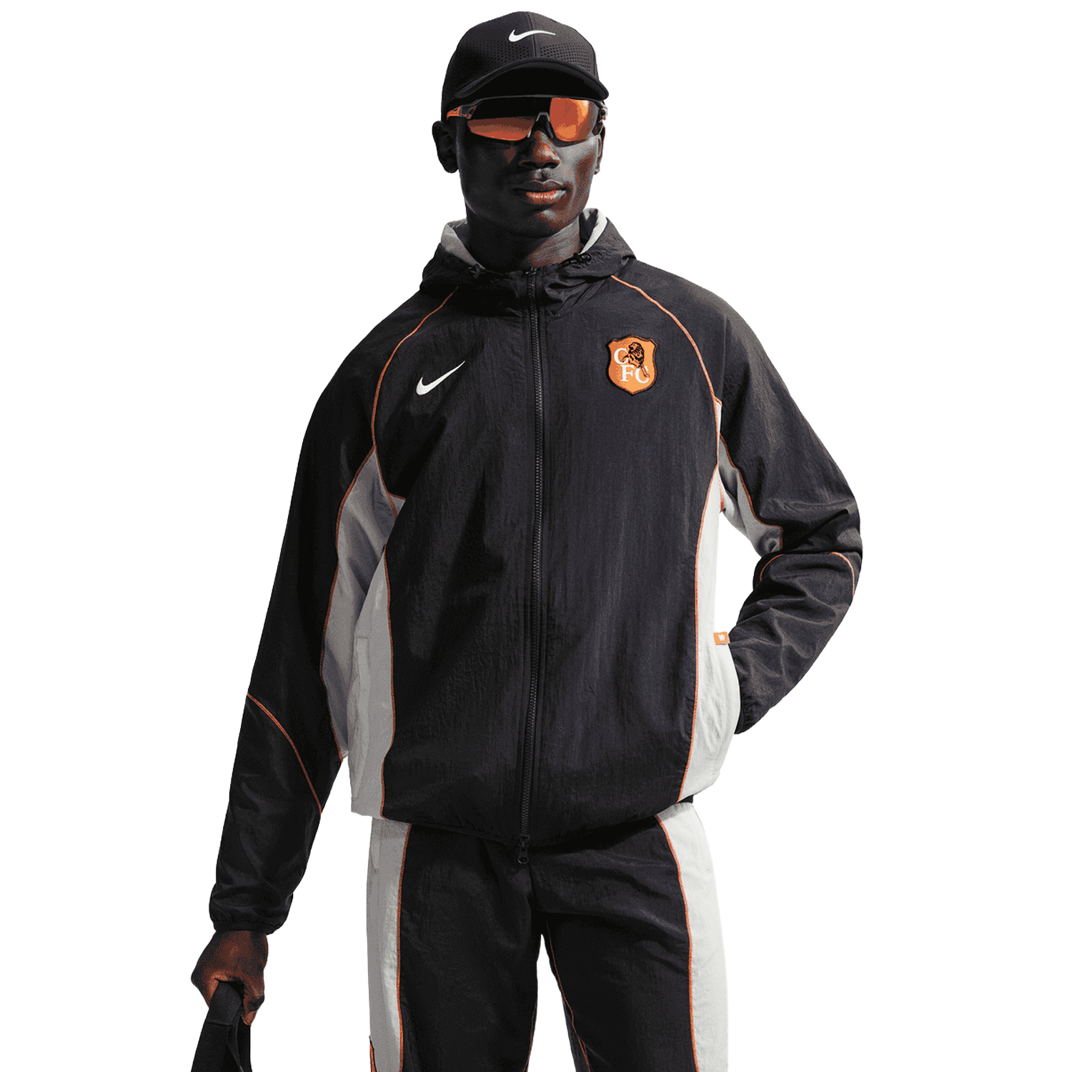 Nike Chelsea FC Strike+ SE Men's Repel Hooded Jacket