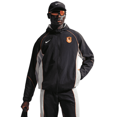 Chaqueta con capucha repelente al agua Nike Chelsea FC Strike+ SE para hombre