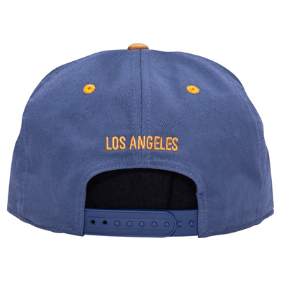 Fan Ink La Galaxy Coral Bankroll Snapback Hat