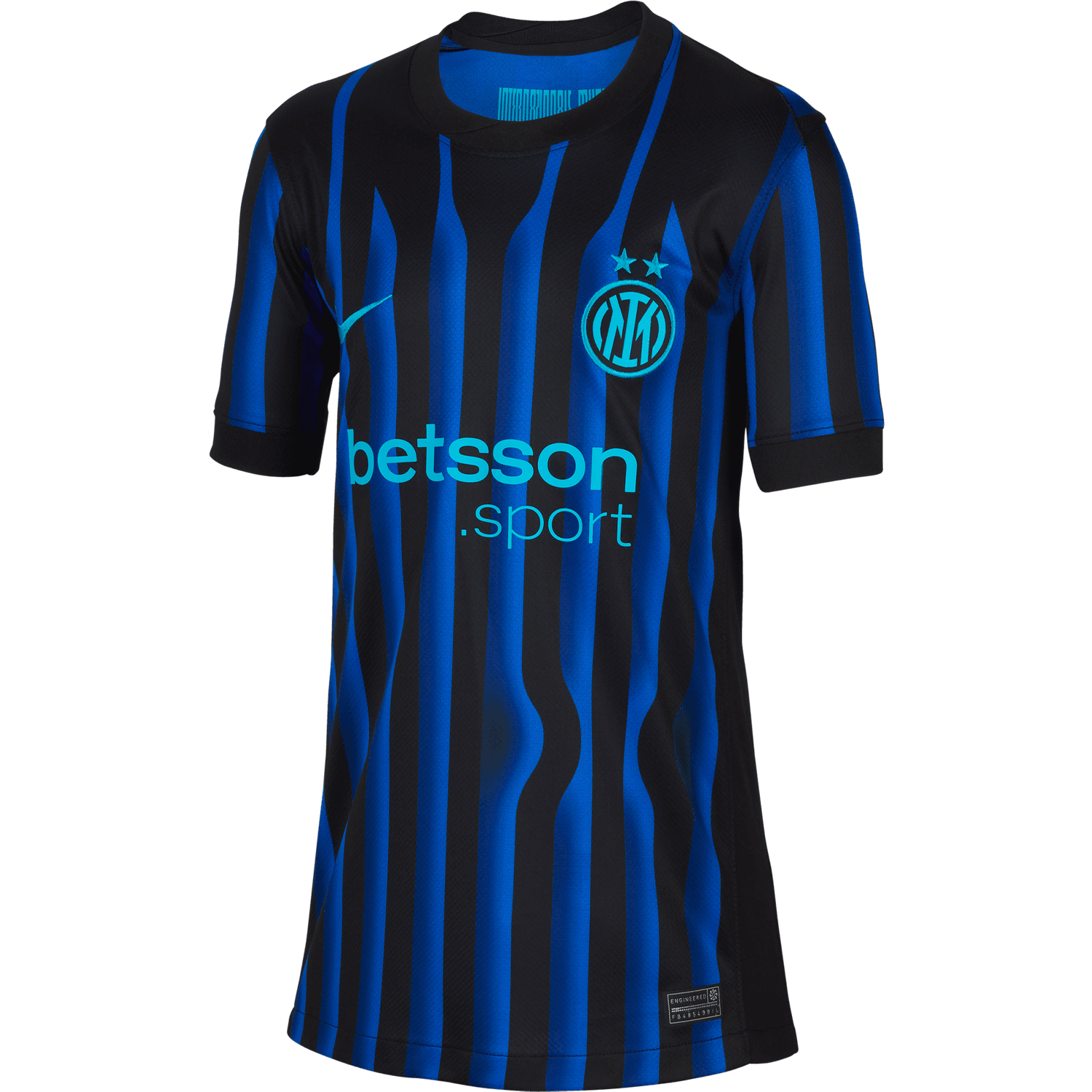 nike Inter Milan 2025 26 Youth Home Stadium Jersey