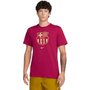 Camiseta de manga corta Nike FC Barcelona para hombre con el escudo