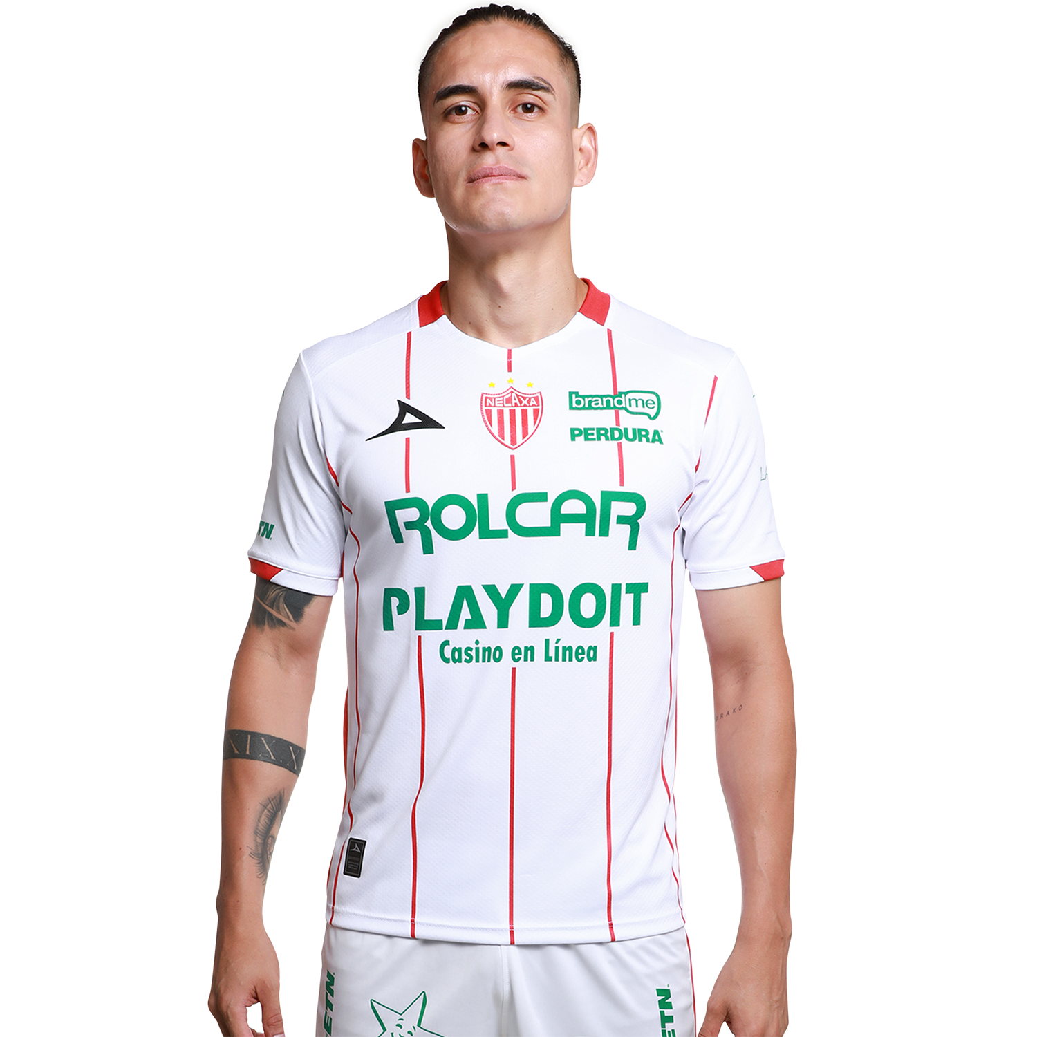Pirma Necaxa 2025 26 Men’s Home Jersey