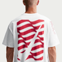 Nike Mens USA Flag Tee