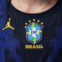 Nike Brasil Futebol x Jordan 2026 Youth Authentic Match Away Jersey