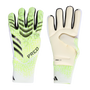 adidas Predator Pro Goalkeeper Gloves Lucid Lemon Black Purple Rush