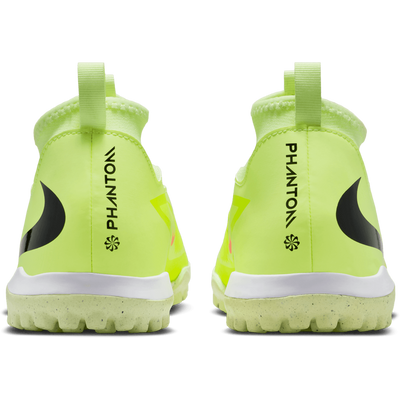 Nike Phantom 6 High Academy Turf para jóvenes - Paquete de máximo voltaje