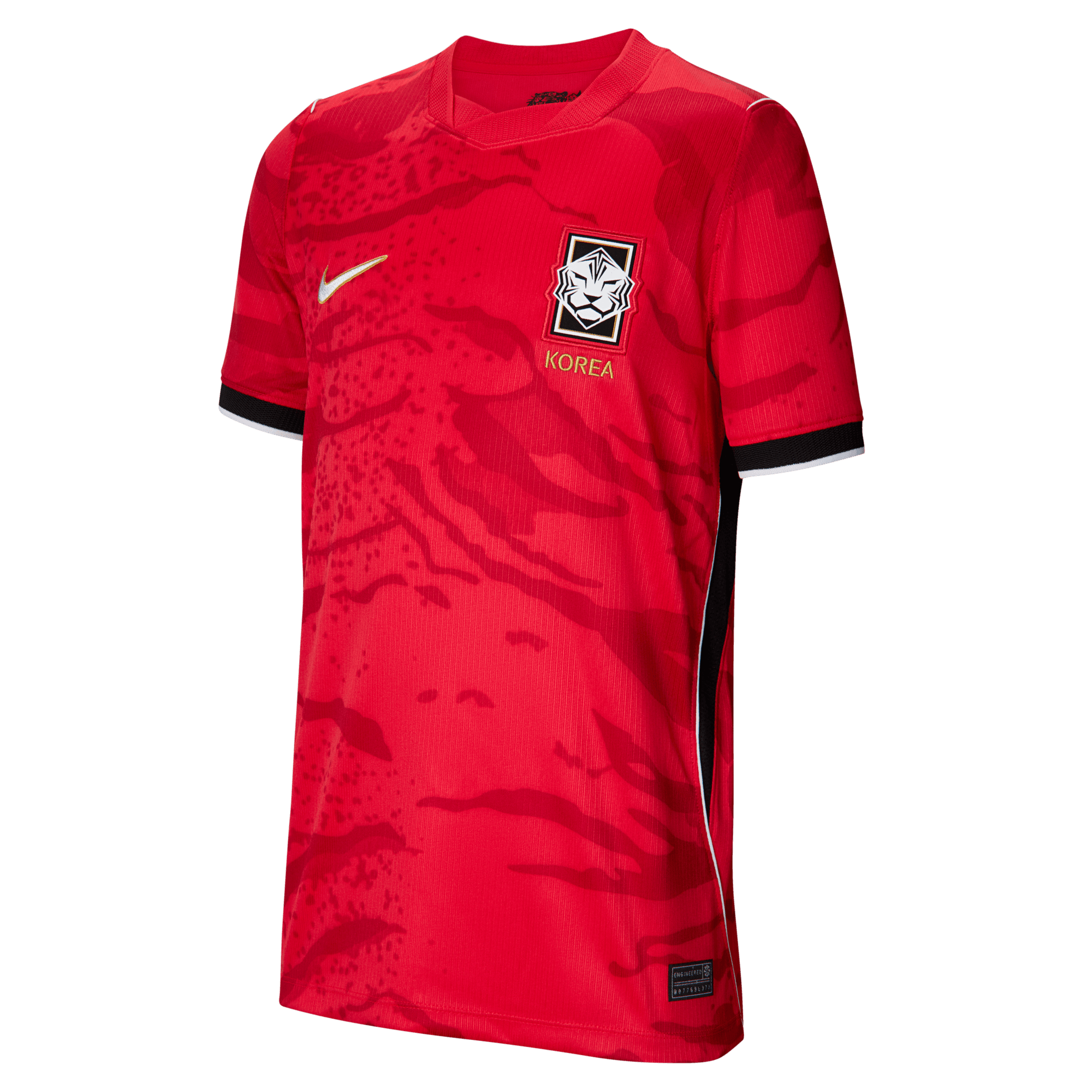 Nike Youth Korea Home 2026 Stadium Jersey