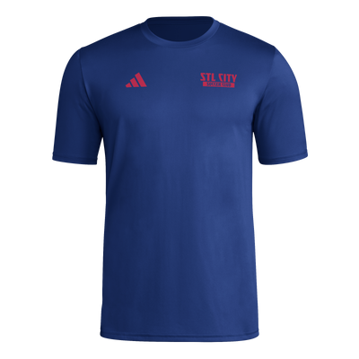 adidas Men's St. Louis Men's Pre-Game Tee