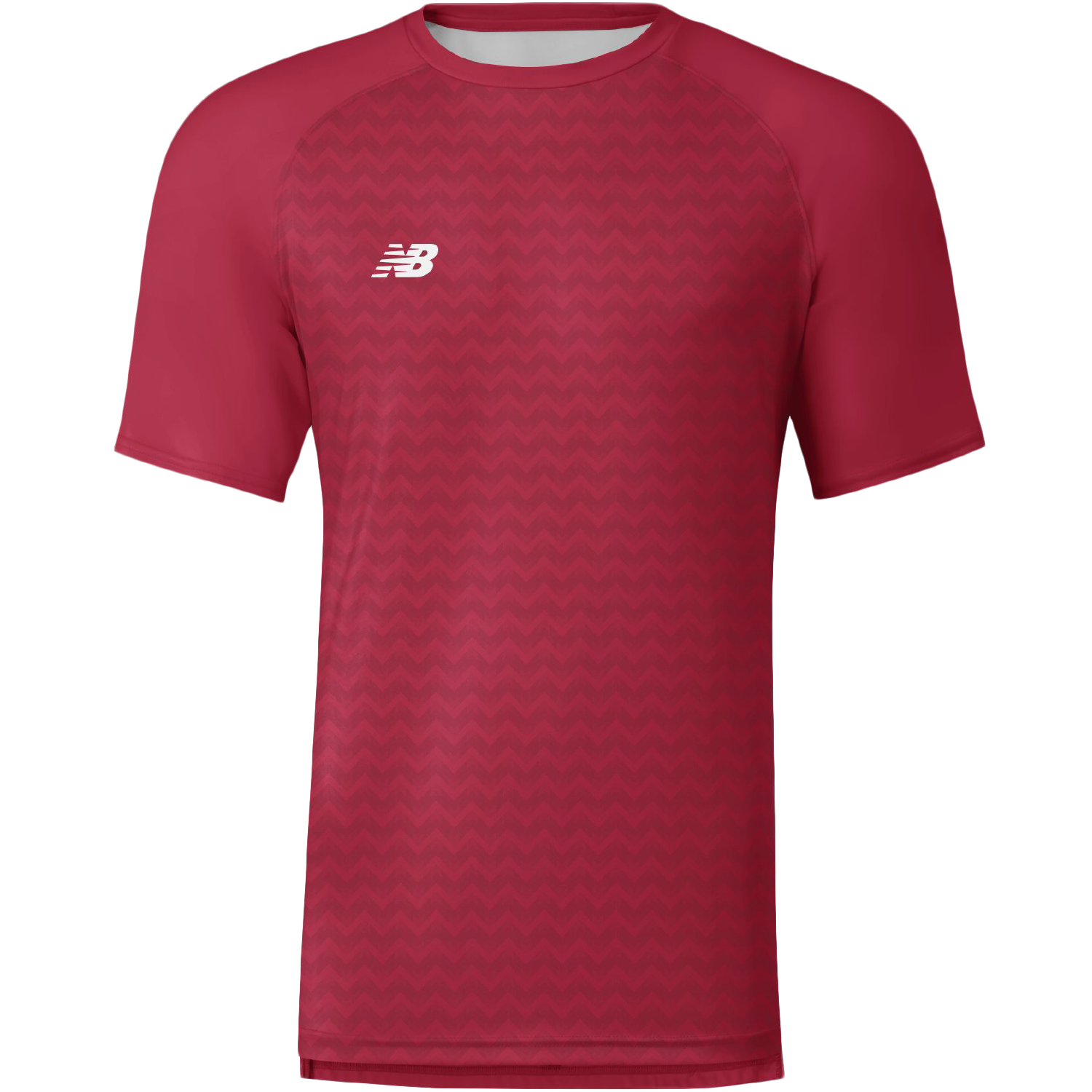 Camiseta de penalti de manga corta personalizada de New Balance