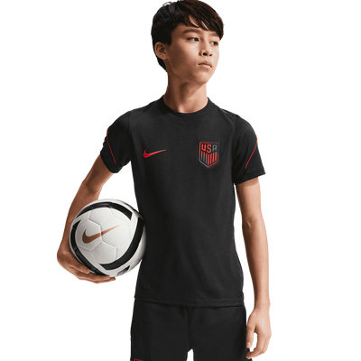 Nike Youth USA Strike Dri-FIT Short-Sleeve Knit Top