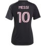 adidas Inter Miami 2025 Women's Lionel Messi Away Stadium Jersey