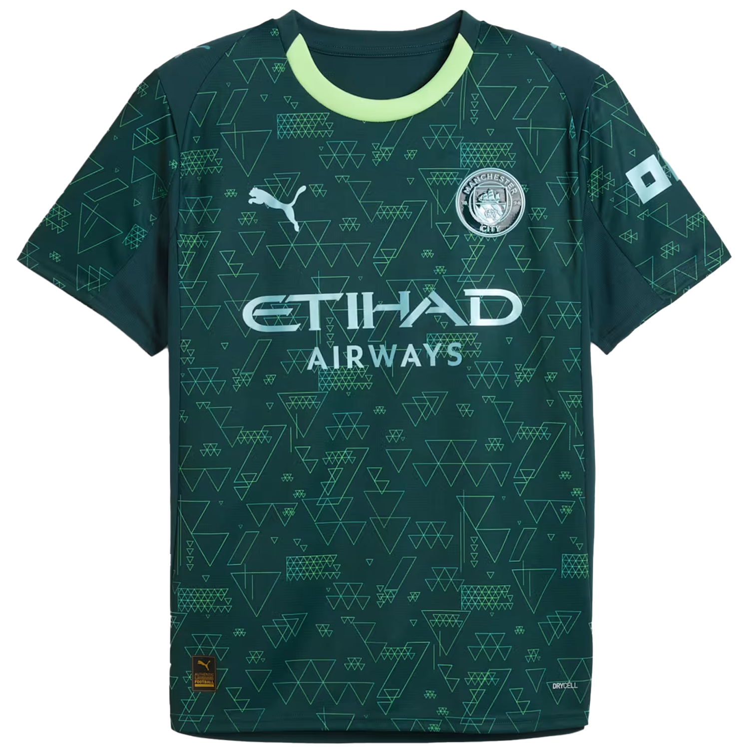 puma Manchester City Eafc 2025 26 Men’s 4th Stadium Jersey