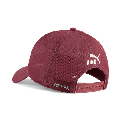 Puma Portugal FPF King Adjustable Trucker Hat