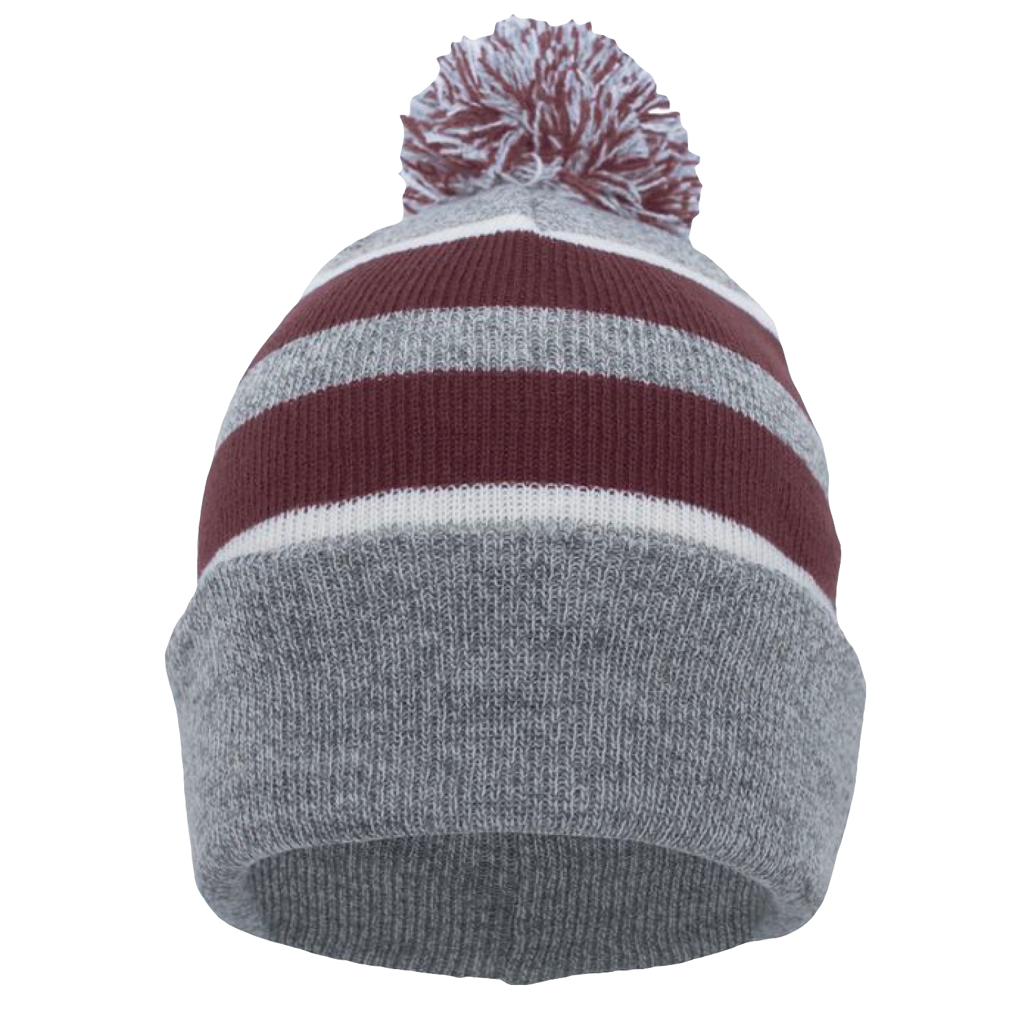 pacific Headwear Pom Pom Cuff Beanie