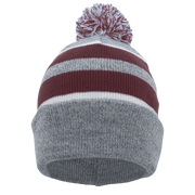 pacific Headwear Pom Pom Cuff Beanie