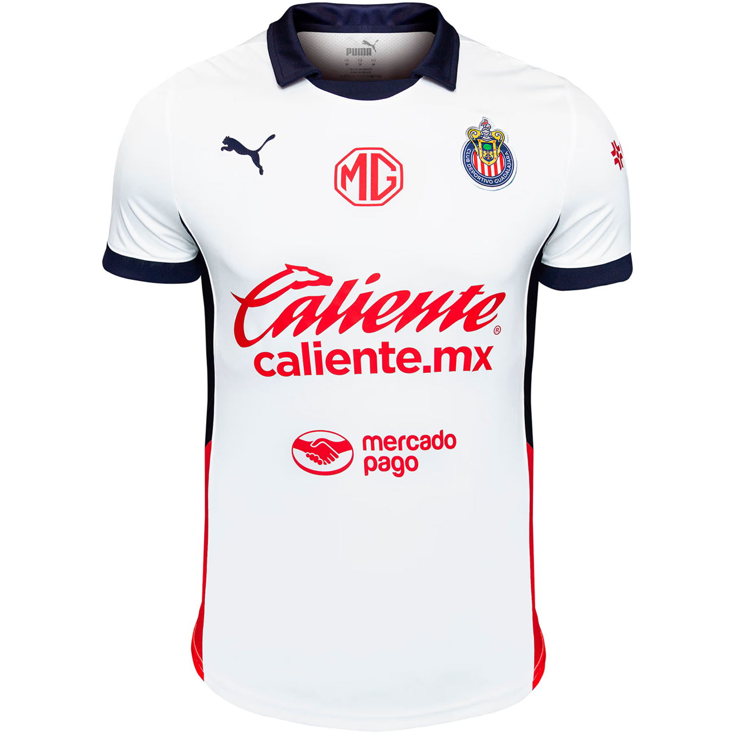 Puma Chivas 2024-25 Men's Away Stadium Jersey