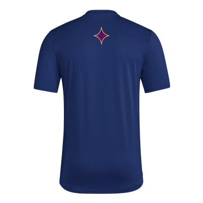 adidas La Galaxy Men’s Short Sleeve Pregame Tee