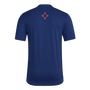 adidas La Galaxy Men’s Short Sleeve Pregame Tee