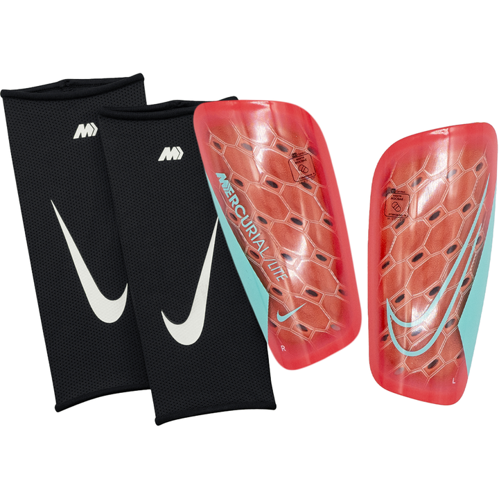 nike Mercurial Lite Shinguard Atomic Orange Total Orange
