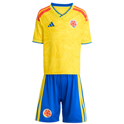 adidas 2026 Colombia Toddler Home Mini Kit
