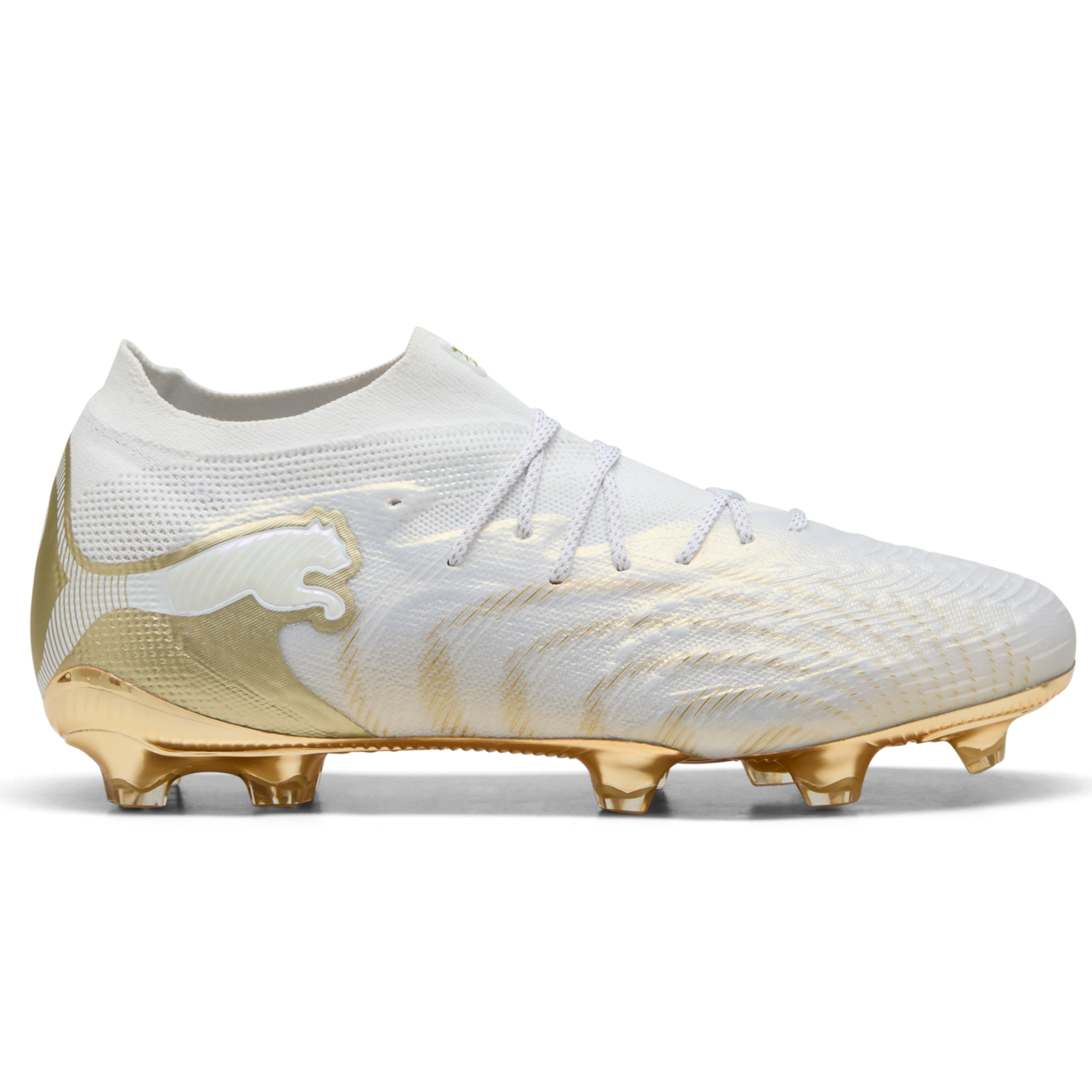 puma Future 9 Ultimate FG White Gold Pack