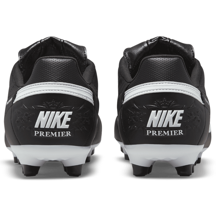 nike Premier III FG Black White