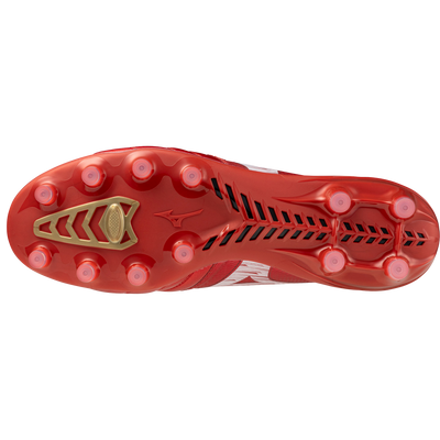 mizuno Morelia Neo IV Beta Elite FG Ruby Red Pack