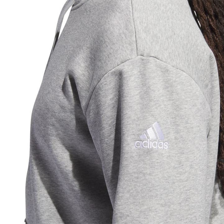 adidas Fleece Hooded Sweatshirt