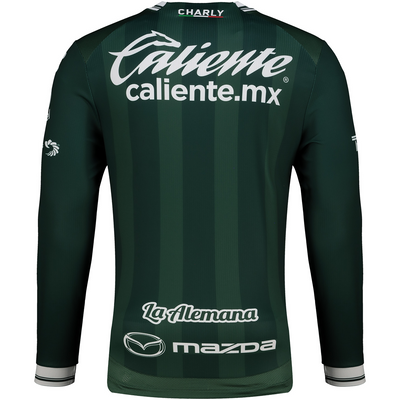 charly Club Leon 2025 26 Men’s Home Long Sleeve Jersey
