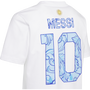 adidas Youth Argentina Lionel Messi #10 Graphic Tee