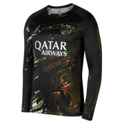 Nike Jordan PSG 2026 Men's 5th Long Sleeve Stadium Jersey - Night Edition