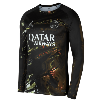 Nike Jordan PSG 2026 Men's 5th Long Sleeve Stadium Jersey - Night Edition
