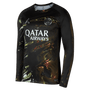 Nike Jordan PSG 2026 Men's 5th Long Sleeve Stadium Jersey - Night Edition