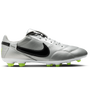 nike Premier III FG Metallic Silver Black Volt
