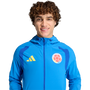 adidas Colombia Men’s Tiro 26 Full Zip Travel Windbreaker