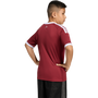 Adidas Youth Qatar Home 2026 Stadium Jersey