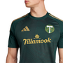adidas Portland Timbers 2025 26 Men’s Home Stadium Jersey