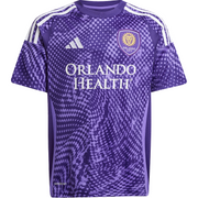 adidas Orlando City Sc 2025 26 Youth Home Stadium Jersey