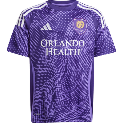 adidas Orlando City Sc 2025 26 Youth Home Stadium Jersey