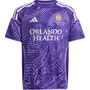 adidas Orlando City Sc 2025 26 Youth Home Stadium Jersey