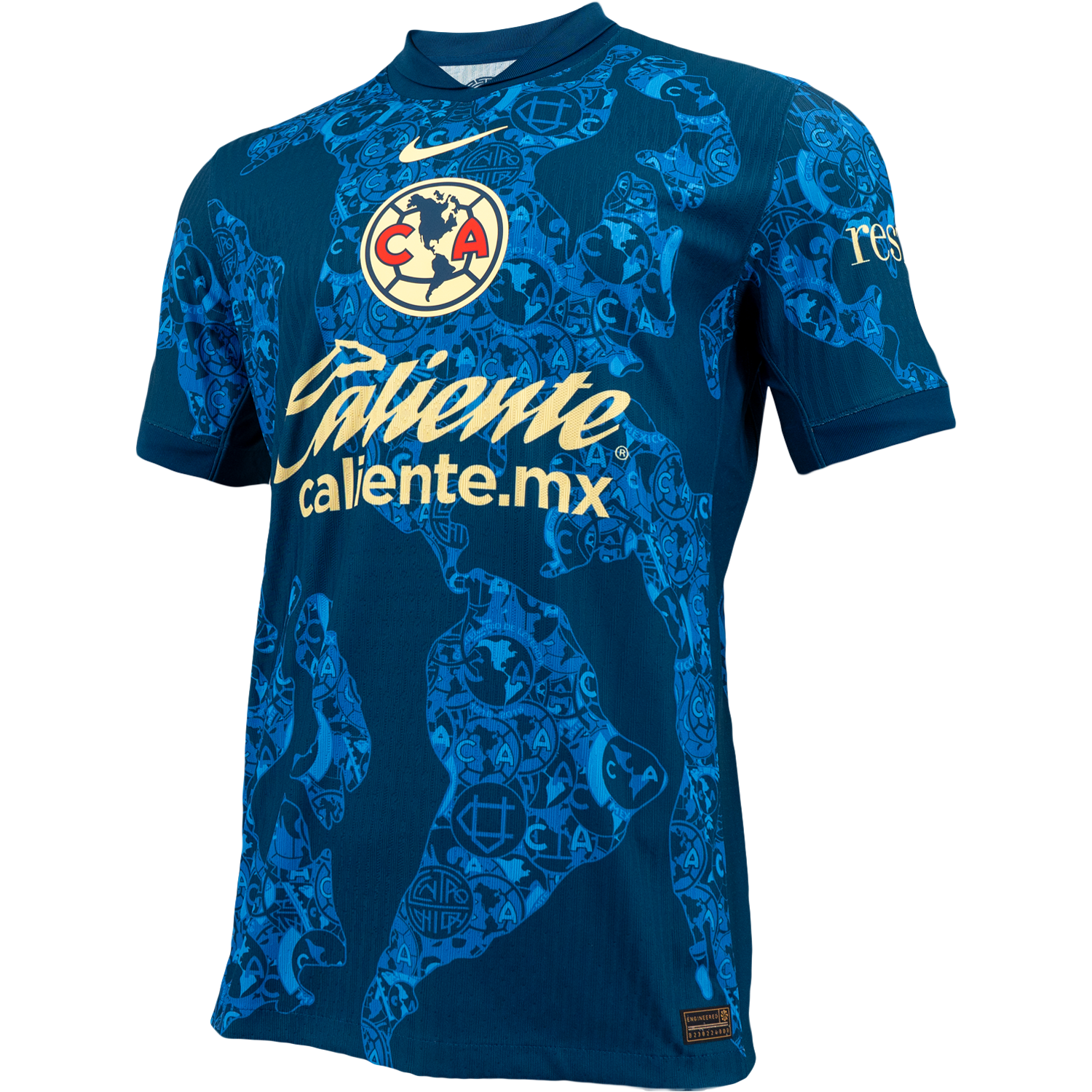 Camiseta Nike del Club América 2024-25 para hombre (visitante)