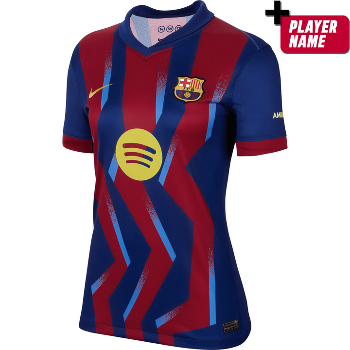 nike FC Barcelona 2025 26 Women’s Forth Stadium Jersey