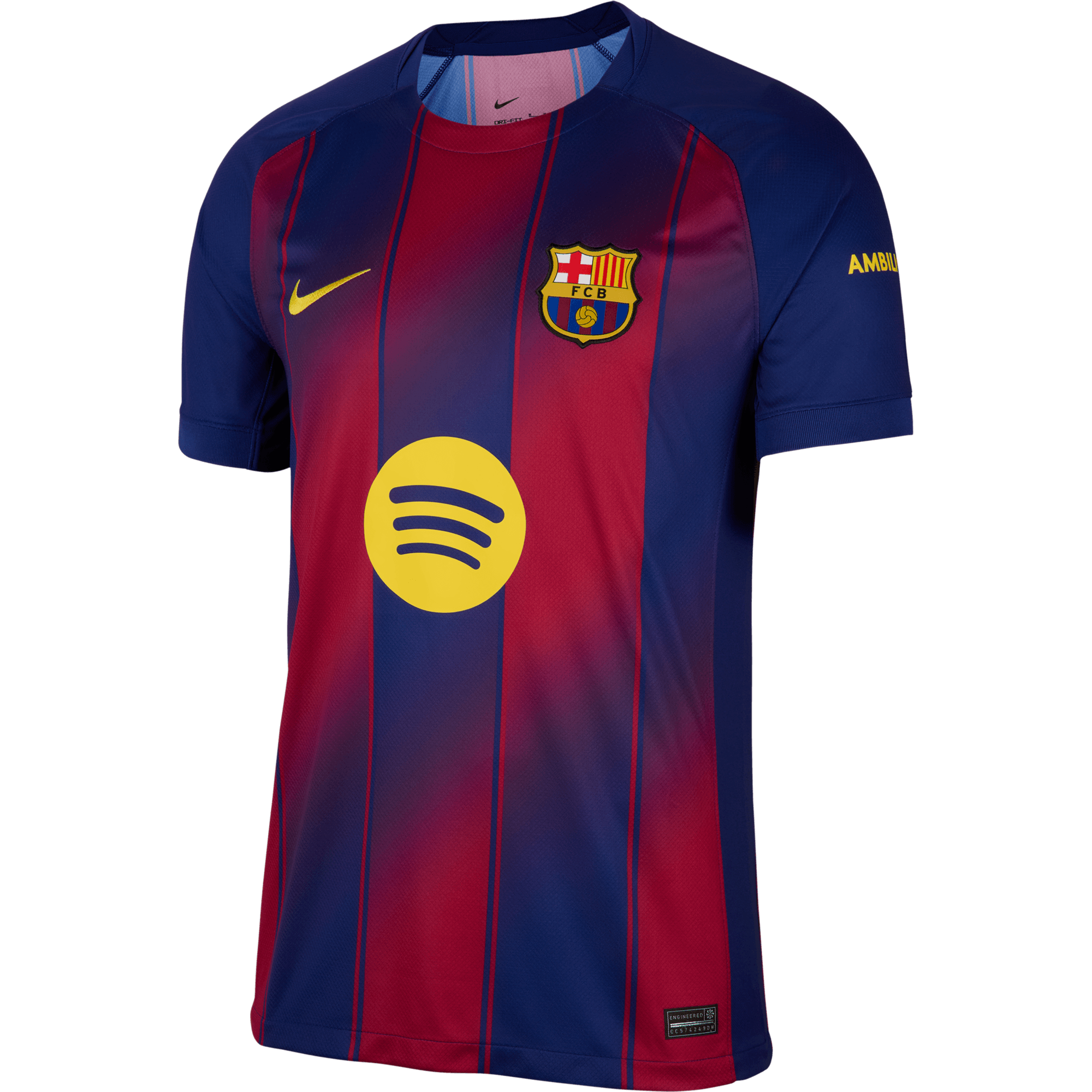 nike FC Barcelona 2025 26 Men’s Home Stadium Jersey