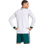 adidas Men's Mexico Away 2026 Authentic Long Sleeve Jersey