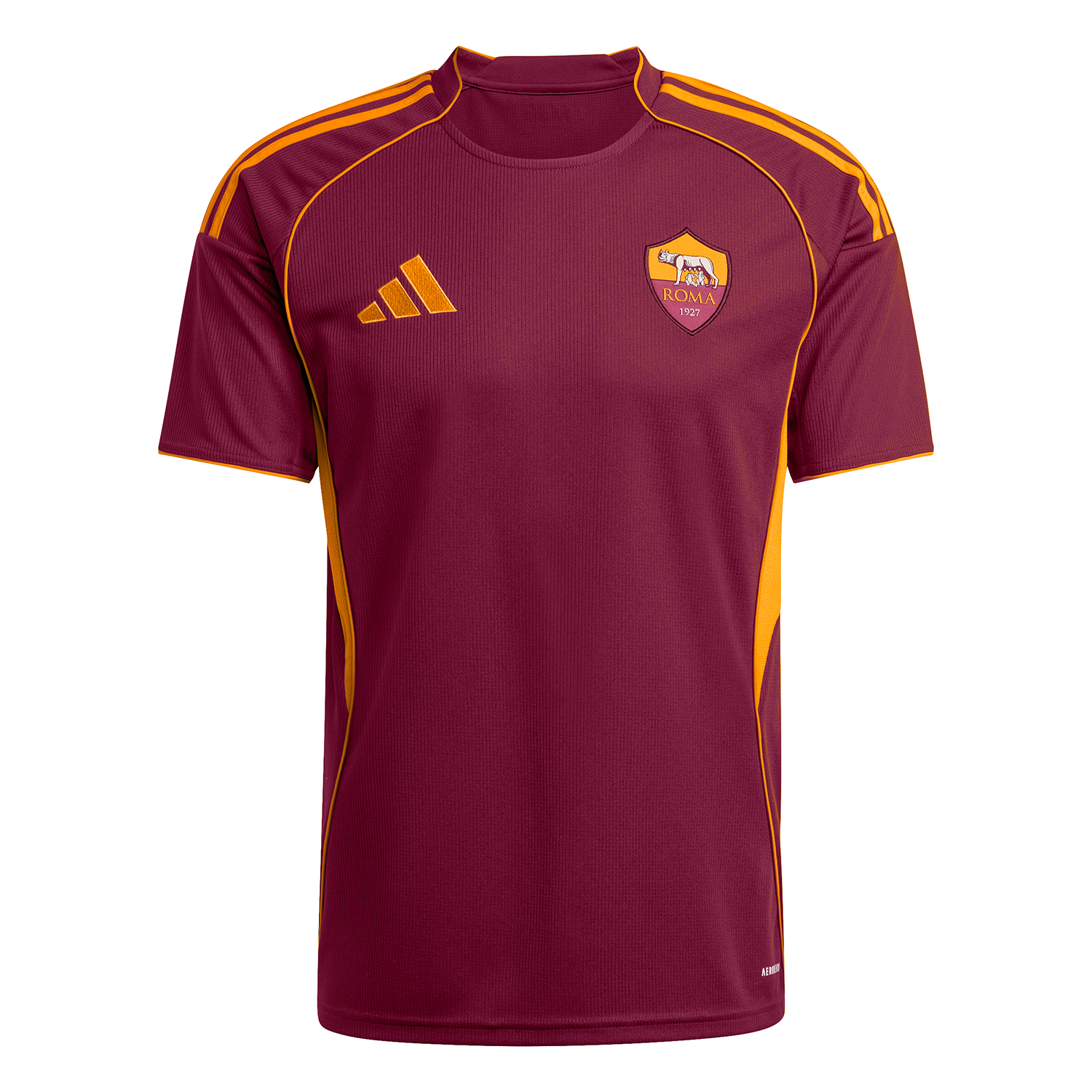 adidas As Roma 2025 26 Men’s Home Stadium Jersey